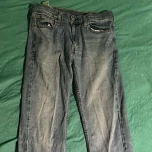 Men's Blue Jeans